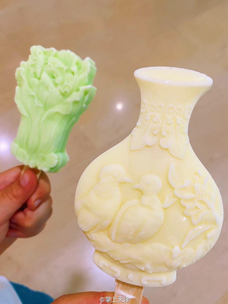 天津古文化街、天津之眼竟然出雪糕了！它们长这样……