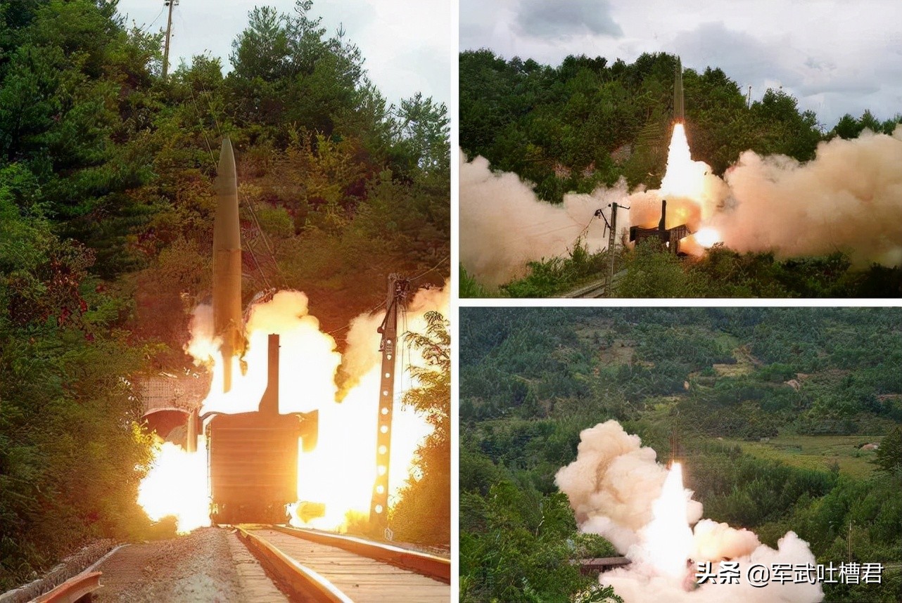 朝鲜潜射弹导弹,朝鲜水库潜射弹试射视频