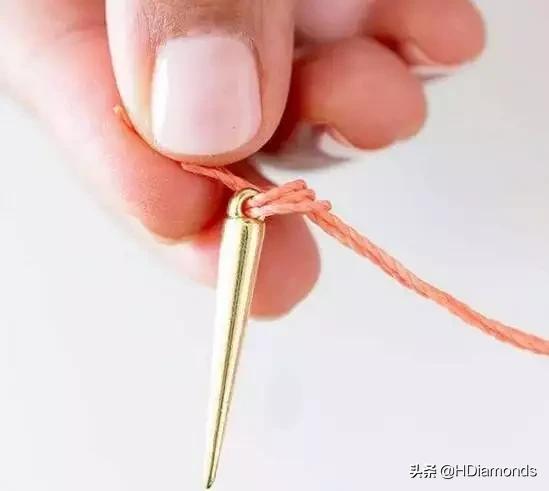 10颗转运珠手绳编法,2021转运珠手绳编法