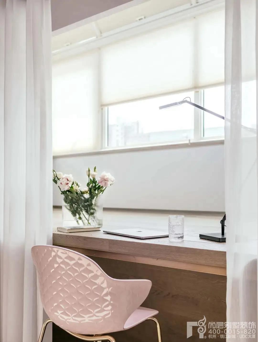 家居使用浪漫马卡龙色带，私享别墅另一种生活