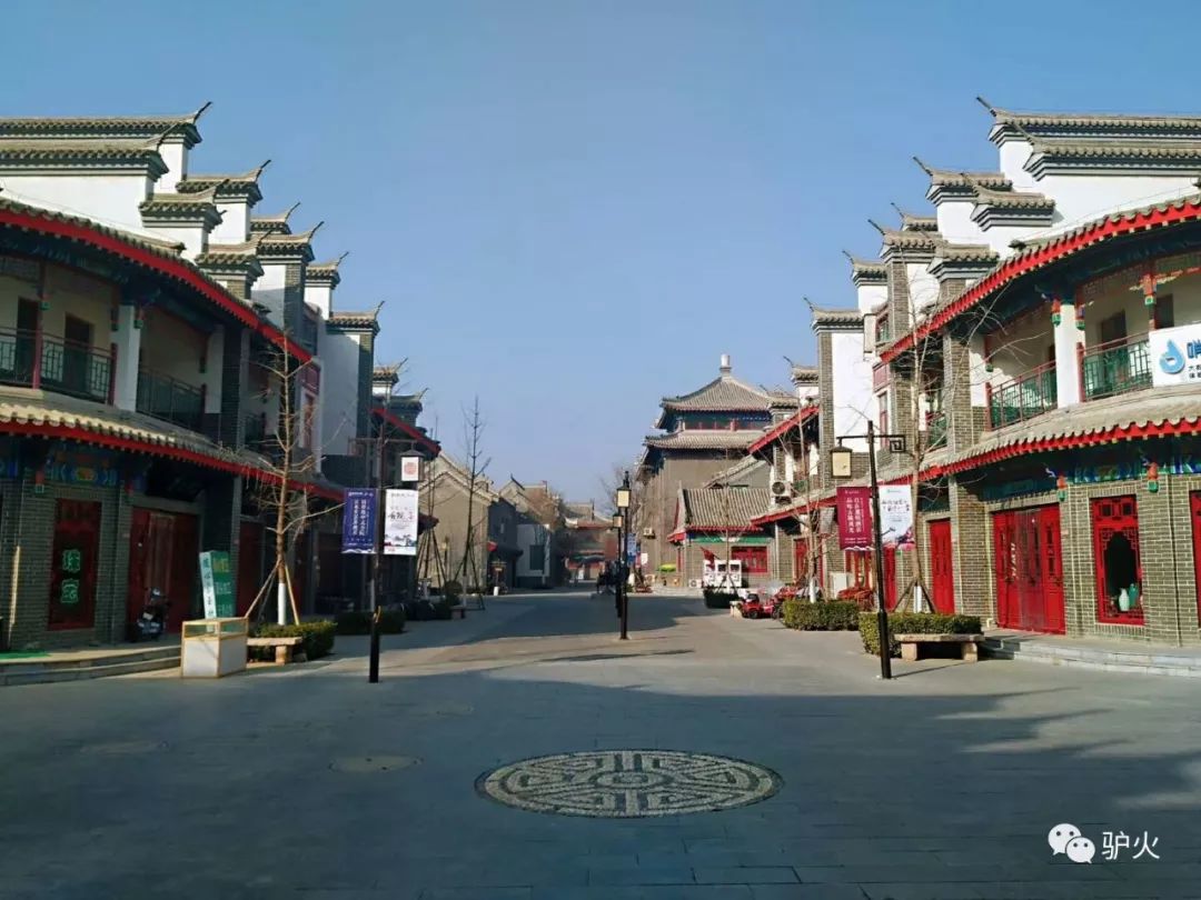 保定易县旅游景点燕都古城,来易县燕都古城感受四季的美