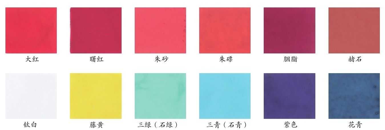 梅花入门画法教程,梅花的十种画法讲解