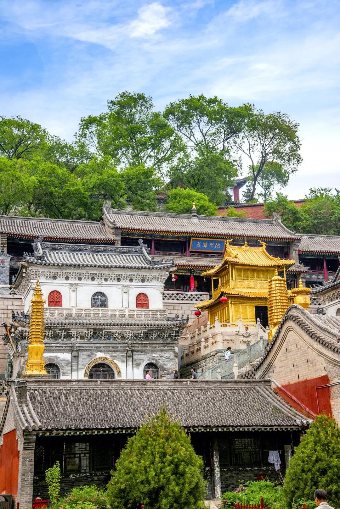 冬季五台山哪个台值得去,五台山南台顶最值得去