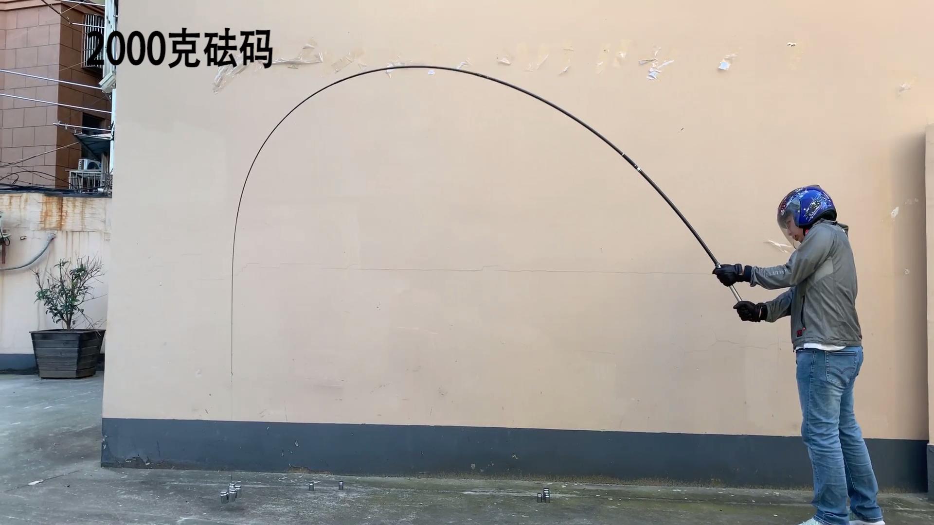 鱼竿测试谁最靠谱,鱼竿测试5大套路