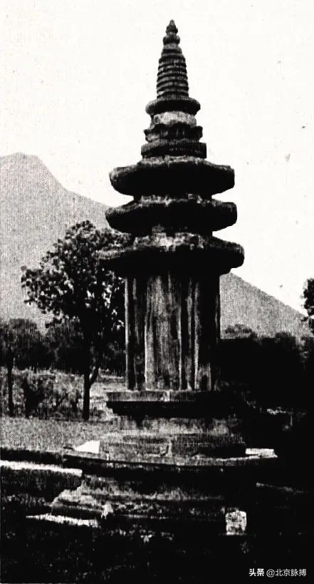 画说丨百年前德国建筑师镜头下的北京宝塔