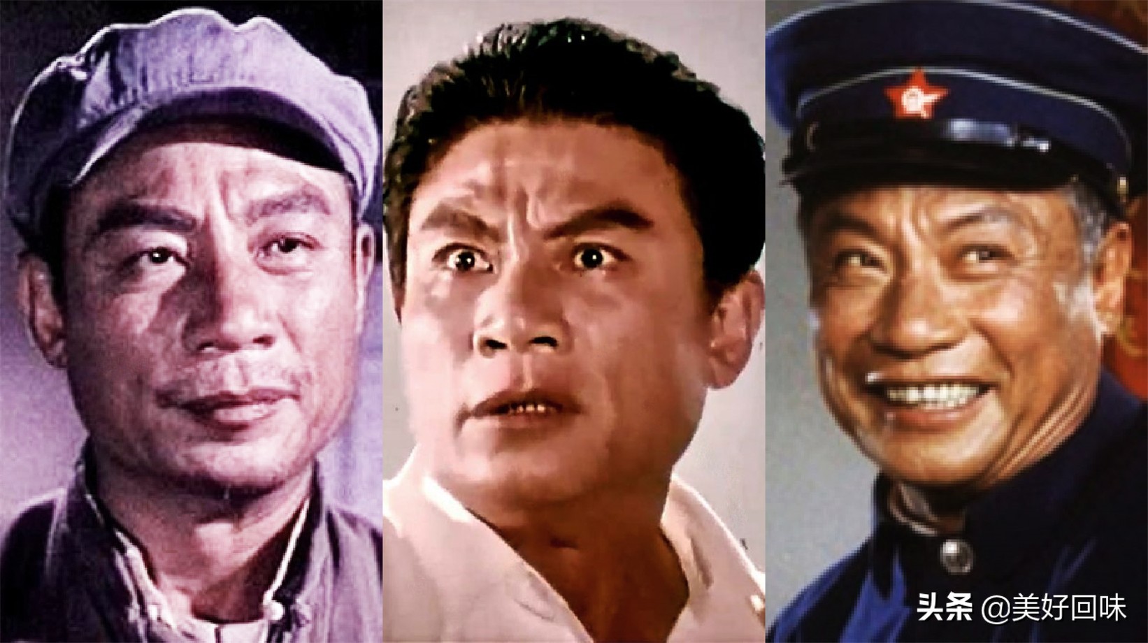 新中国银幕上的帅哥影星王心刚庞学勤张勇手梁波罗张莹