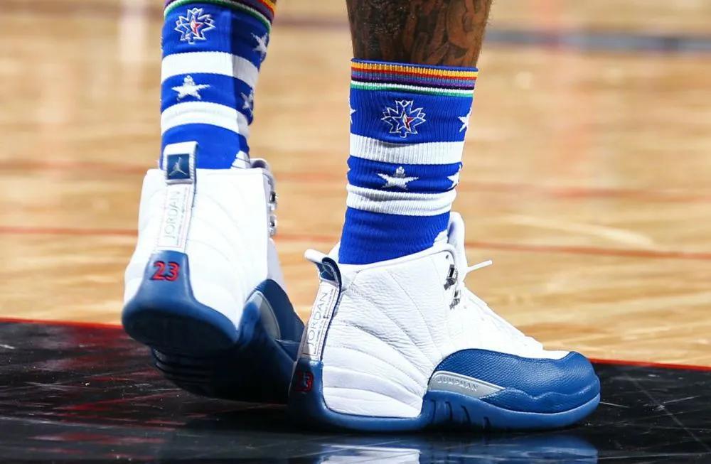 nba球星上脚球鞋詹姆斯14,nba球星上脚詹姆斯8