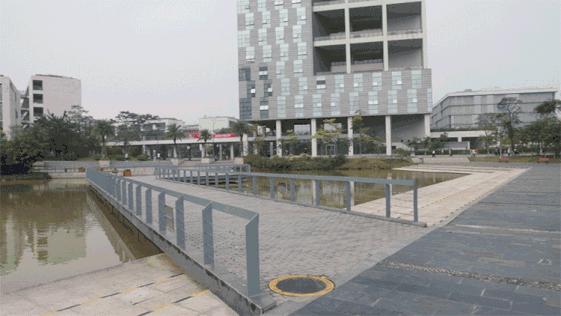 深圳这所大学宛如空中之城！