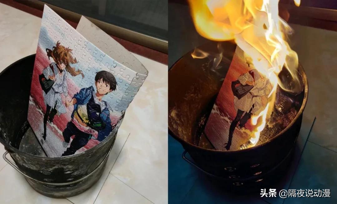 EVA官方再次乱配CP？日本粉丝怒砸特典光盘，为绫波丽讨回公道