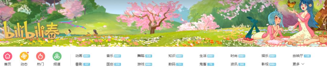 b站舞蹈区现状,运营商抢占市场