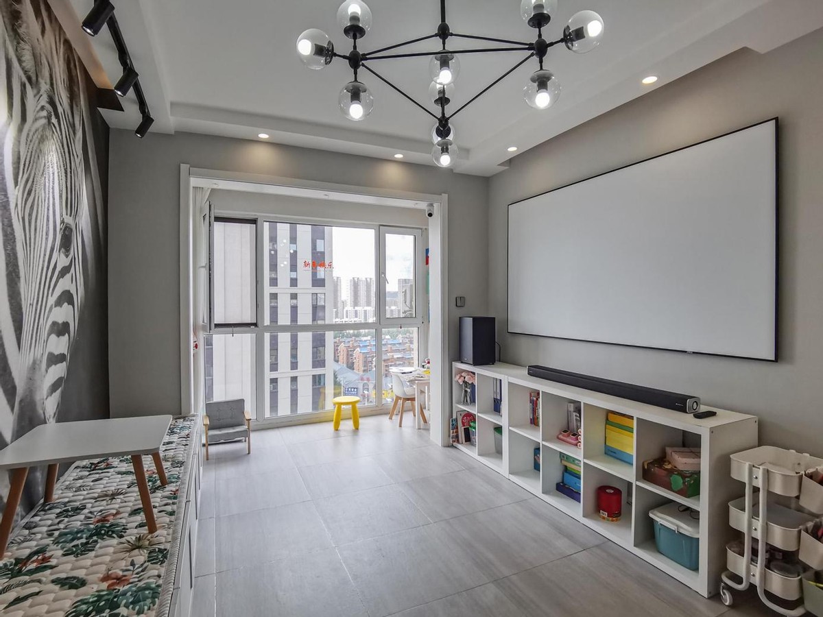 客厅改造影音室隔音,客厅改造观影厅