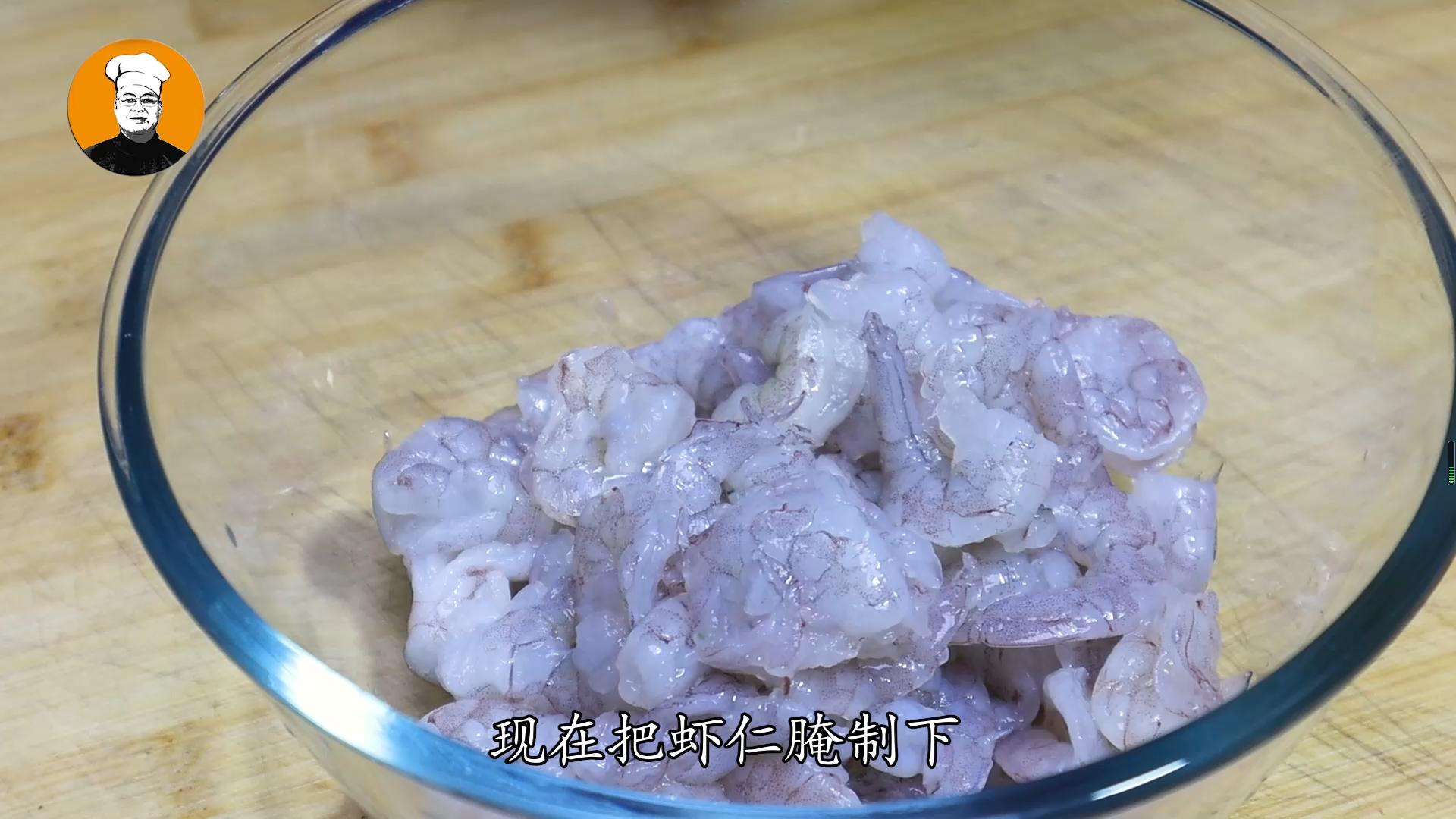 正宗上海水晶虾仁怎样上浆,怎么腌制出又嫩又好吃的虾仁