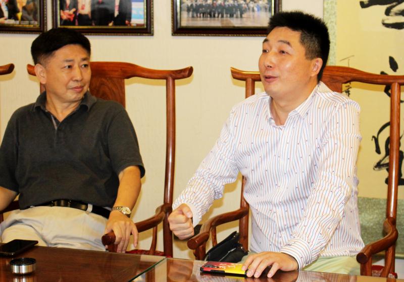 静松播报｜潜江市委常委王玉梅一行到访四川省湖北商会