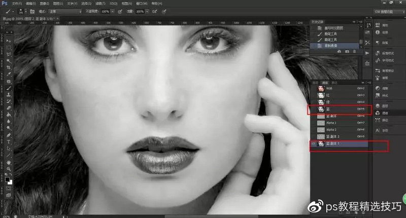 ps高级磨皮精修图技巧,ps终极人像精修磨皮润饰插件