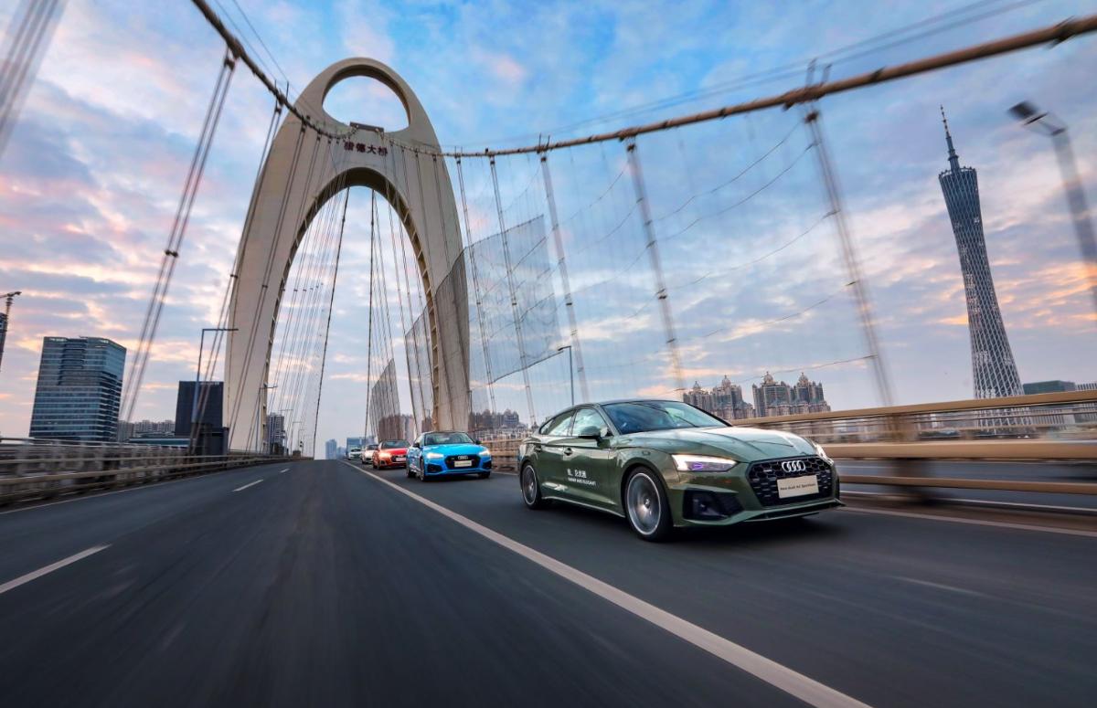 新奥迪a5试驾第一视角,奥迪a5设计师的灵感