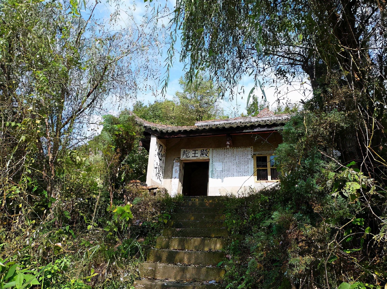 分享老照片，带你走进十年前的宝轮，还是那样的美