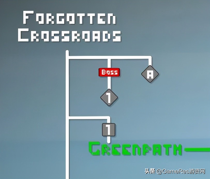 万字长文系列讲解,空洞骑士深渊探索攻略