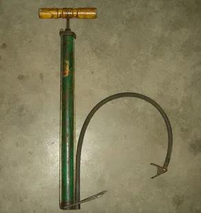 简易气泵清洗地暖,家用小型气泵的制作方法