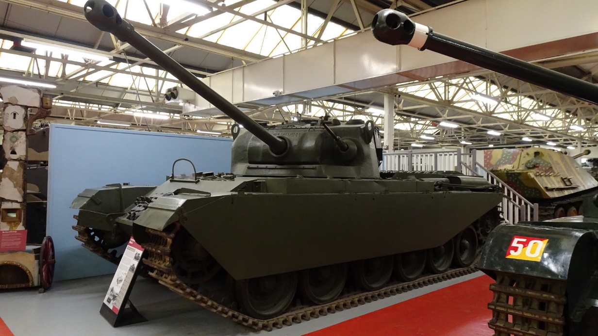 英国二战坦克博物馆,英国博文顿坦克博物馆藏品