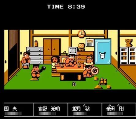 热血系列游戏手机版,童年冷门游戏怀旧游戏你玩过吗