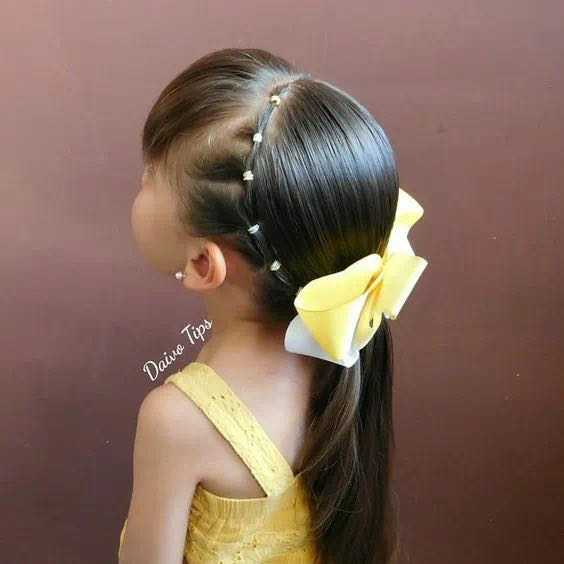 女宝理什么发型可爱,适合婴儿女宝的发型