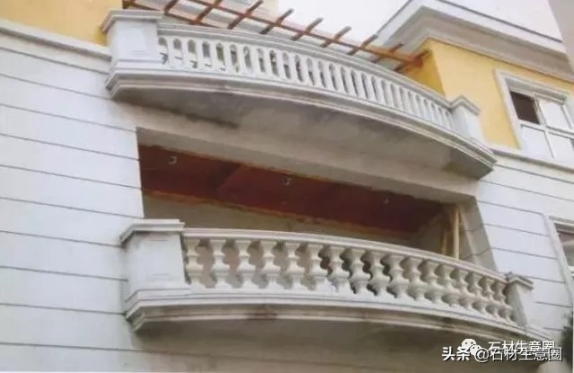 别墅大理石栏杆款式大全,别墅阳台栏杆温州石材