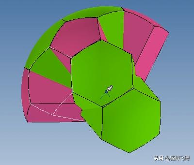 caxa三维实体设计画足球,caxa画足球