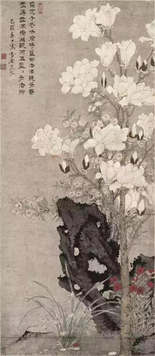 最漂亮的24尺写意兰花图片,最全历代名家兰花图看了还想再看