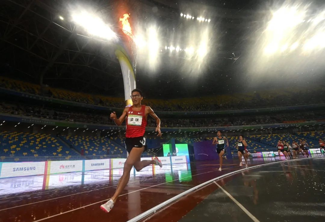 全运会冠军梁琪,梁琪夺冠后说的啥