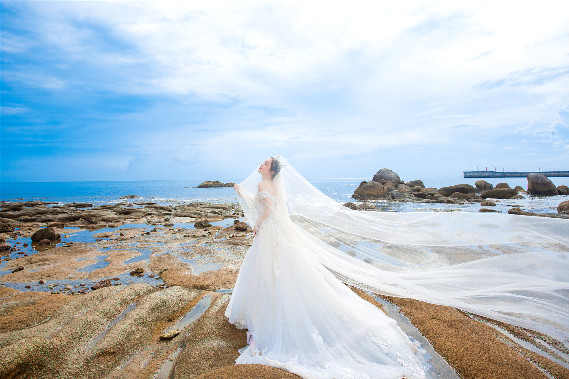 三亚旅拍婚纱照前十名优质商家,三亚人气婚纱照推荐