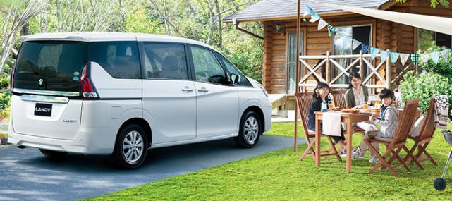 新款铃木浪迪7座,铃木浪迪是什么型mpv