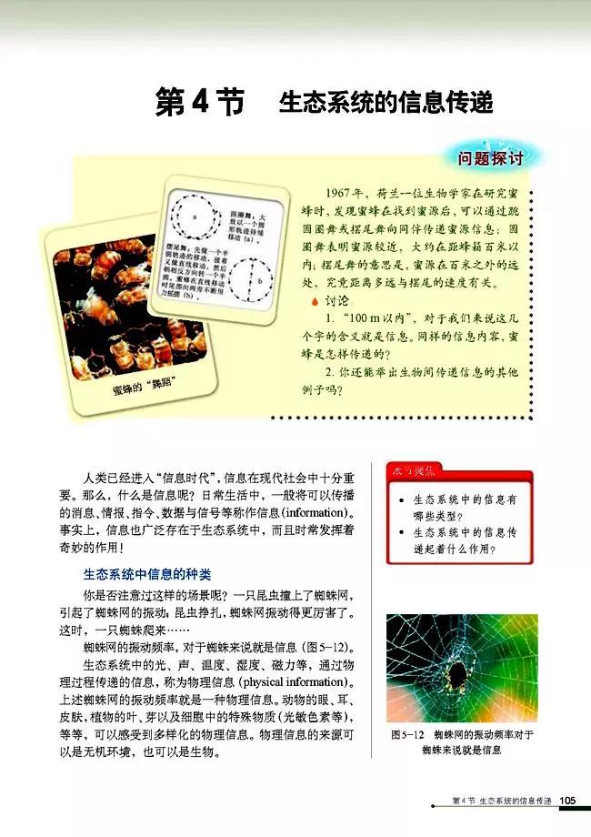 高中生物选择性必修3知识点,高中生物必修三课本电子版