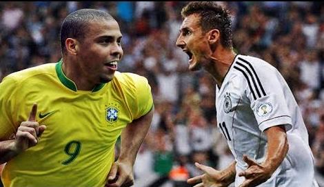 21世纪足球十大中锋克洛泽,克洛泽首次首发帽子戏法