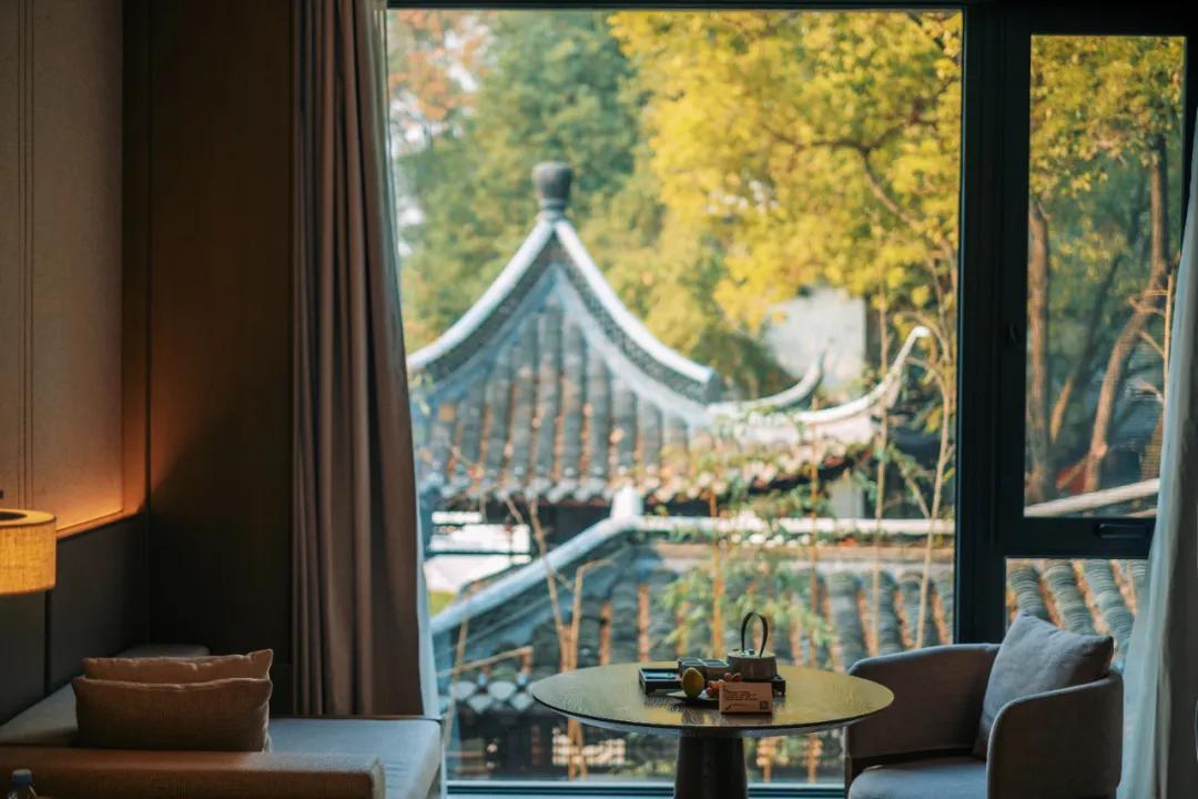 这家国宾馆，简直就好看的不像是国宾馆