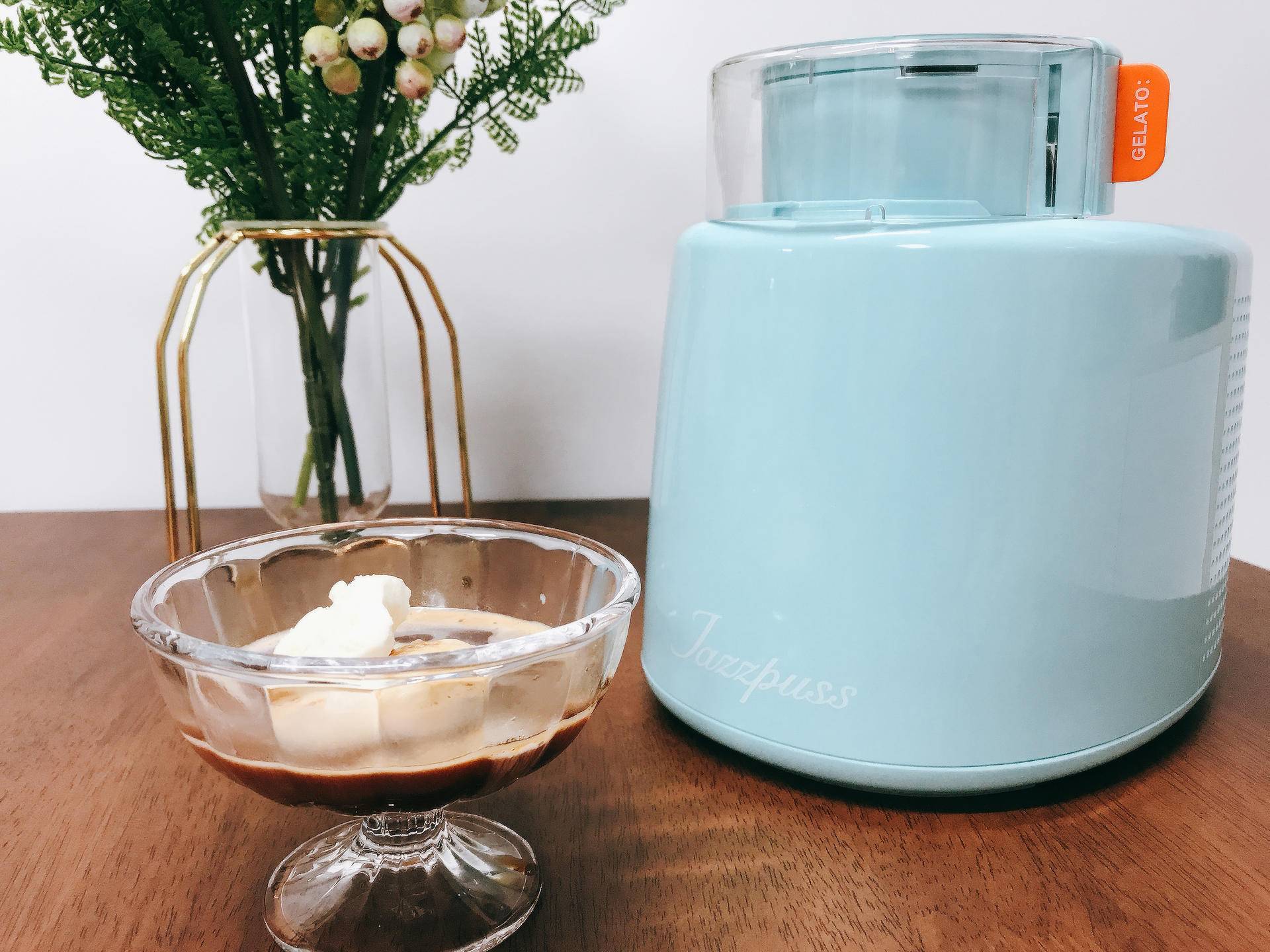 夏日绝配,JAZZPUSS杰滋冰激凌机