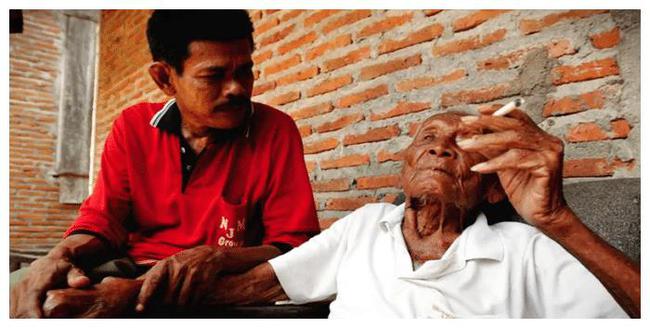 印尼最长寿的人146岁是饿死的吗,印尼146岁长寿老人