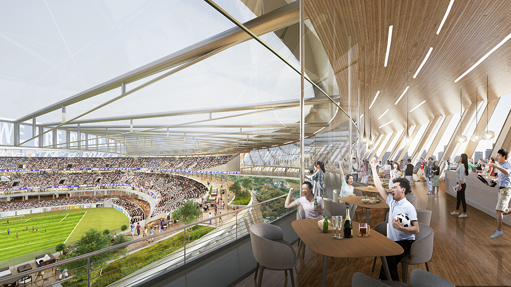 虹口足球场改造工程一期,上海虹口足球场改造计划