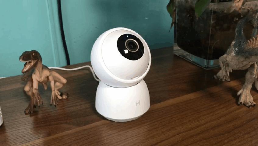 创米小白q1云台摄像头,创米小白室外全景摄像头评测