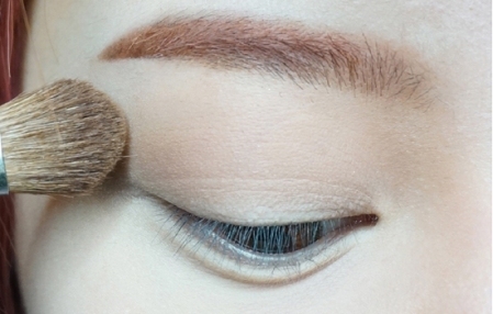 手残党单眼皮适合的眼影教程,原来手残党画眼影也没那么难