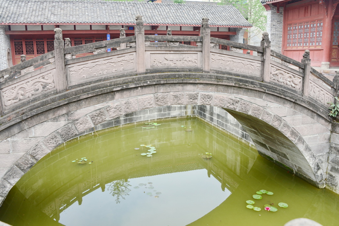 广汉雒城大成殿,广汉文庙棂星门图