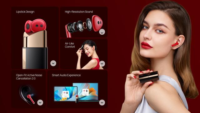 太卷了！华为也出口红了，不买不是中国人？