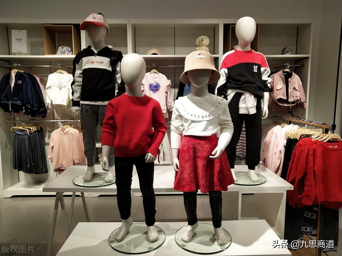 童装怎么吆喝吸引顾客,宝妈带娃开网店广告