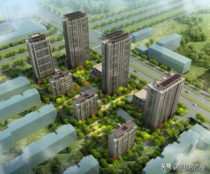 6月宿迁房地产,宿豫核心区最新房价