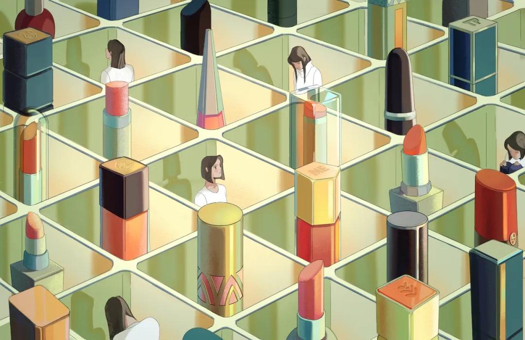 美国纽约视觉艺术学院插画,插画毕业展