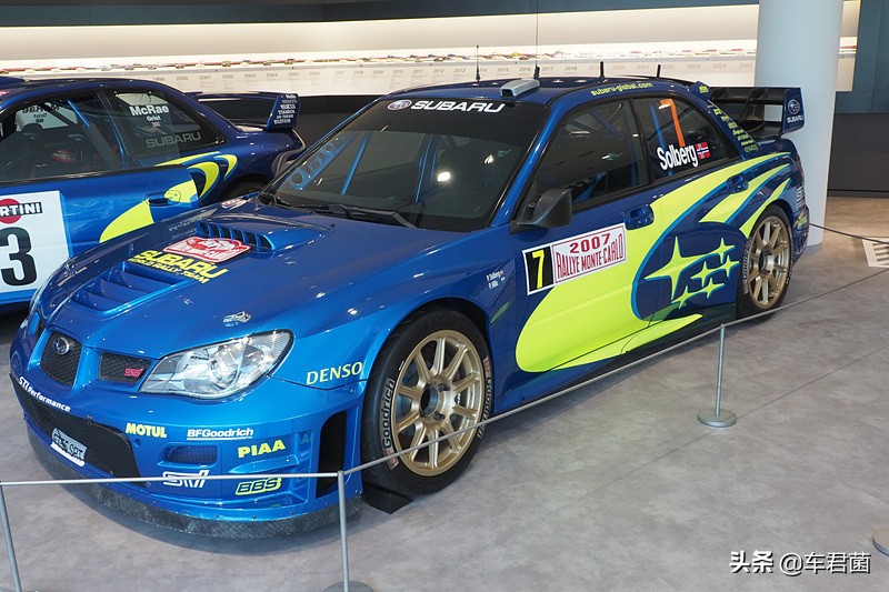 试驾斯巴鲁sti,斯巴鲁sti深度解析