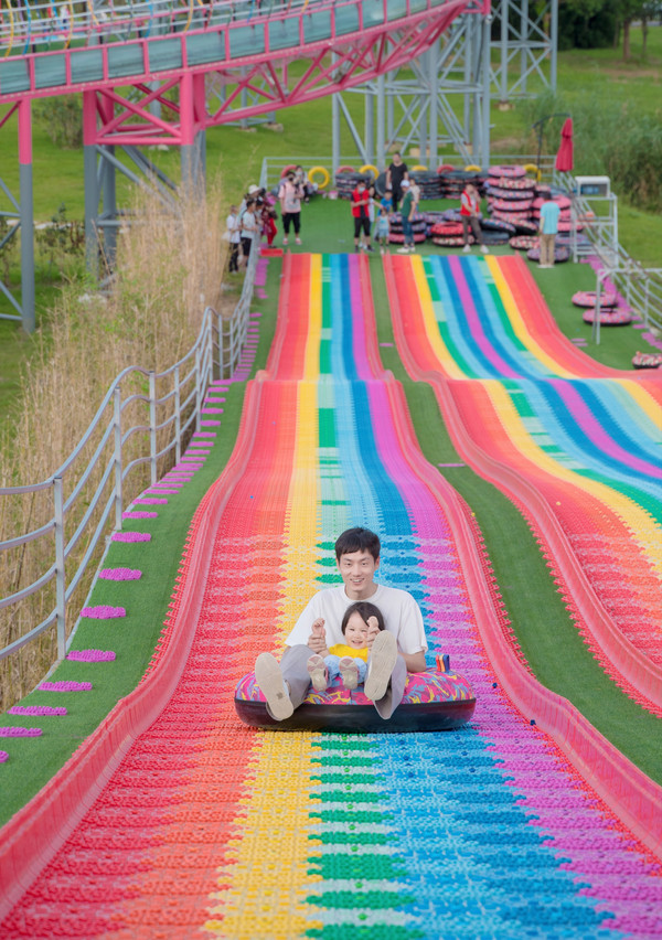 苏州同里古镇亲子游,苏州同里湖二期亲子游