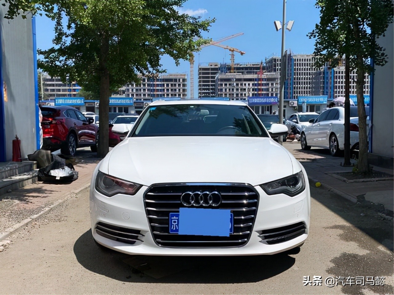 20万买二手奥迪a6,20万买二手奥迪a6能开几年