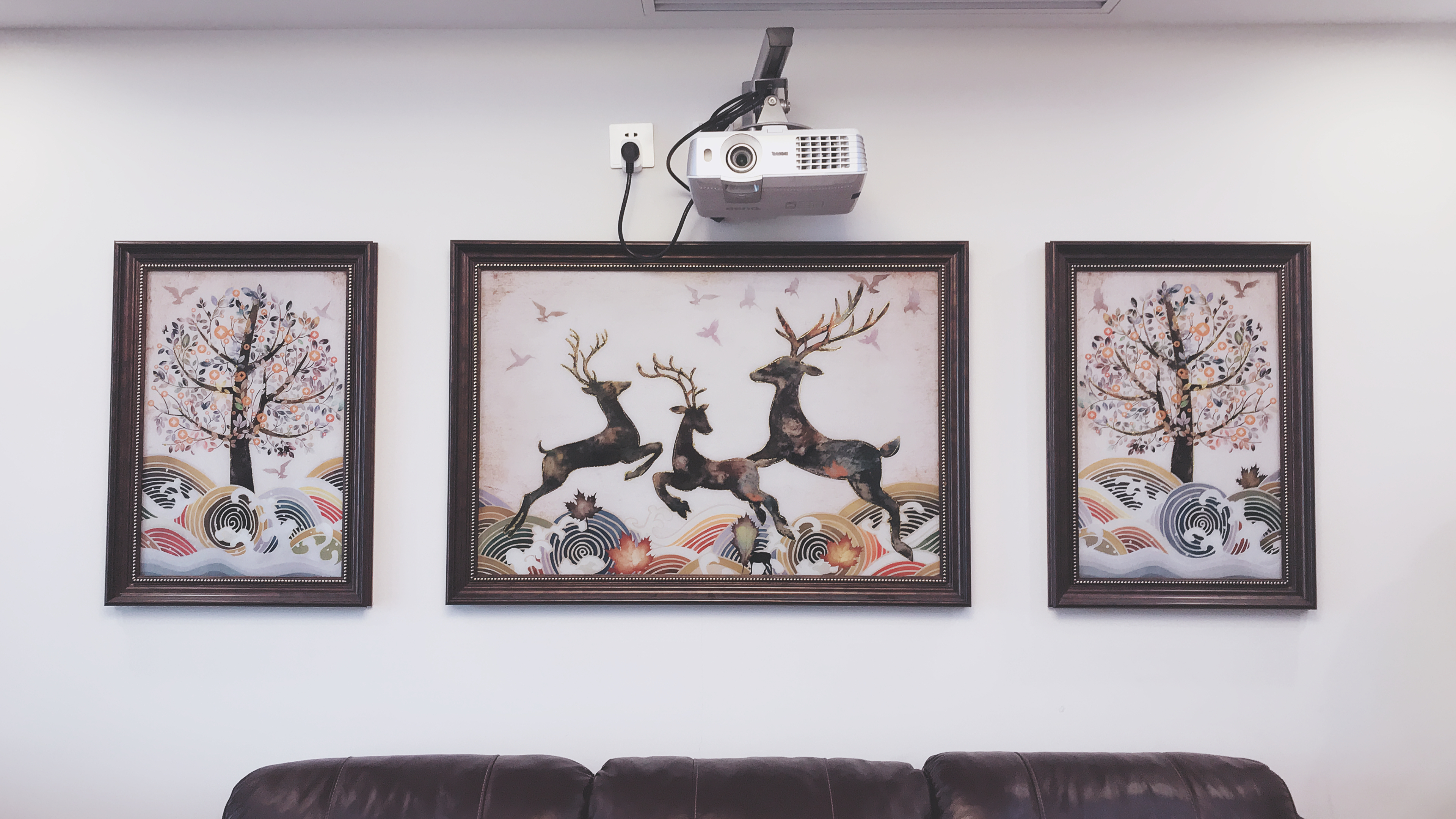 家庭影院智能场景,智能家庭影院场景