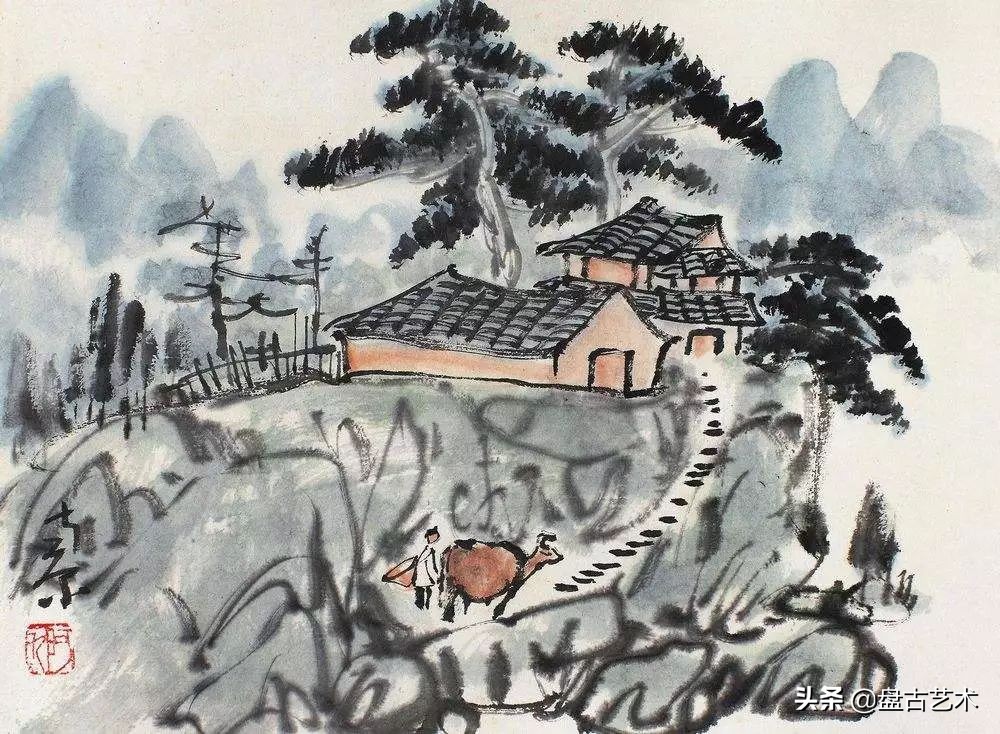 盘古艺术油画,盘古艺术油画大全