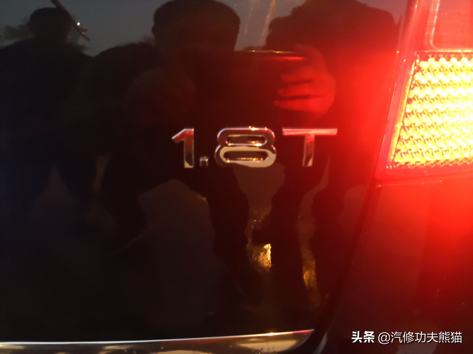 奥迪a6老款升级新款全过程,面目全非的23w公里的奥迪a6